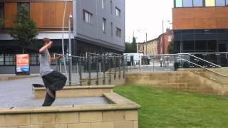 Will Forsyth - Parkour Freerunning.