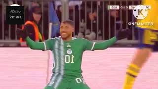 ملخص مباراة الجزائر ضد السويد__ السويد ضد الجزائر__ هزيمة قاسية للجزائر