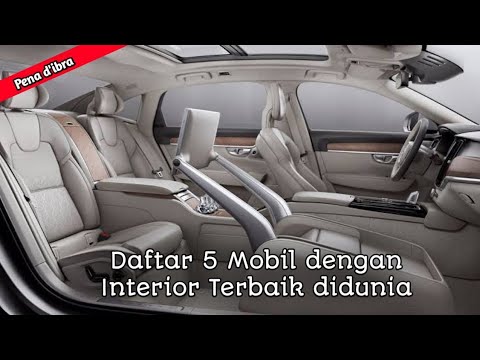 Video: Apa mobil interior terbaik?