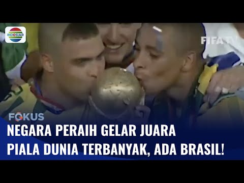 in1play x istanapetir - Brasil Jadi Peraih Juara Piala Dunia Terbanyak | Fokus