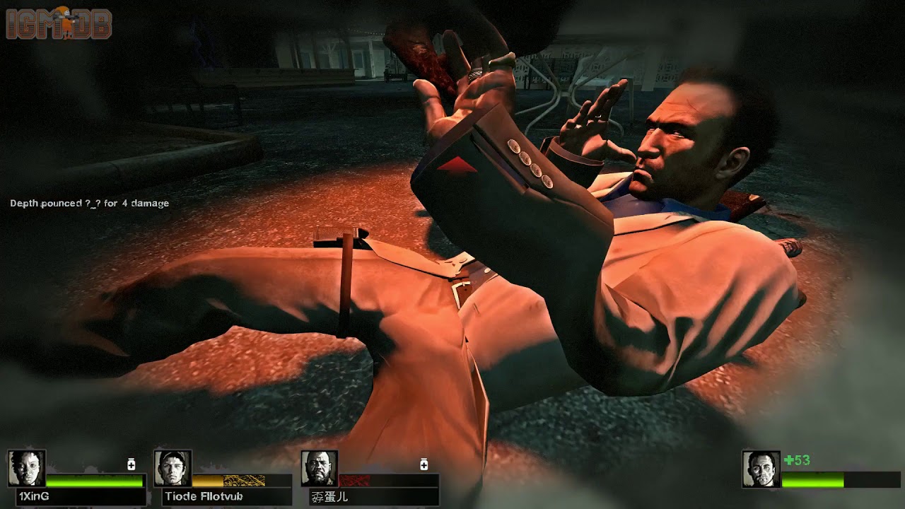 Left 4 Dead 2: l4d2 - witch party with terrible skills (#0)