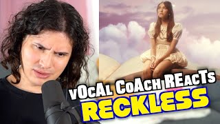 Vocal Coach Reacts to Madison Beer  Reckless