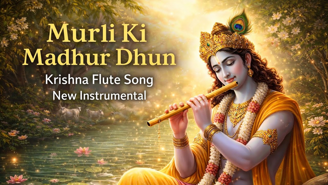 Murli ki Madhur Dhun | By Kaushik Music Production | Deep Relaxation Music |