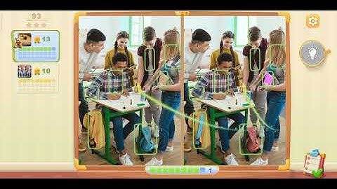 5 Differences Online Game level 93 part 2