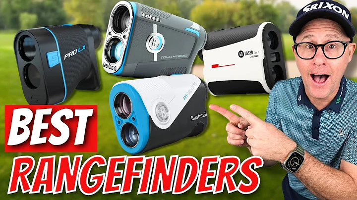 The BEST Golf Rangefinders in 2025!