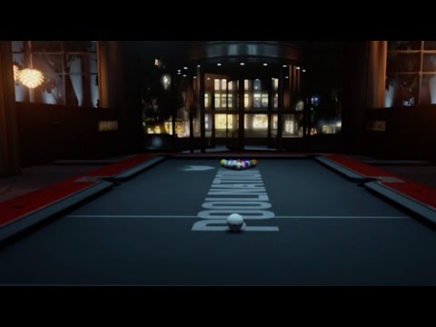Video: Pool Nation FX Datoros, PS4 Un Xbox One šoruden