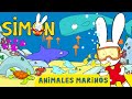 Los animales marinos | Simón | 🌍 Día de la Tierra 💙 Aprende con Simon | Dibujos animados para niños
