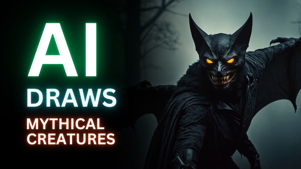 Asking AI to create mythical creatures from different countries - YouTube