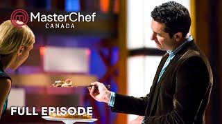 MasterChef Canada Cooks Become Artists | S01 E06 | Full Episode | MasterChef World