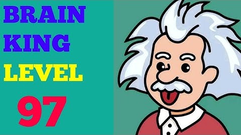 Brain king iq crush level 97 solution or walkthrough