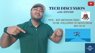 From BPO to IT career switch: How to Make a Successful Transition - Follow this five key points