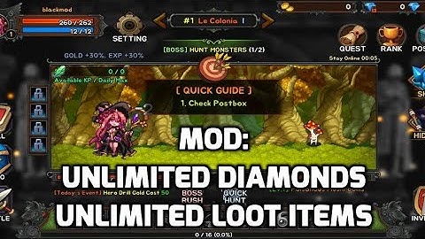 [BlackMod.Net] Bless & Magic v1.3.2 MOD