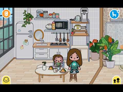 видео: влог"мой день" 2 часть (3) |Toca Boca World