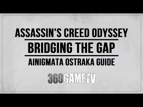 Vidéo: Assassin's Creed Odyssey - Stadium Love, Bridging The Gap énigmes Solutions Et Où Trouver La Maison Du Leader De Thèbes, Les Terres Maudites D'Œdipe