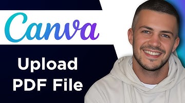 How To Upload PDF To Canva (Step-By-Step)