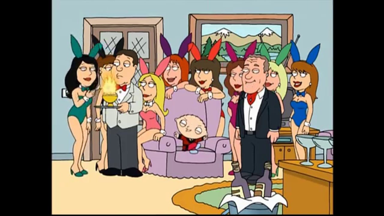 Family Guy - "Jimmy, make yourself at home"