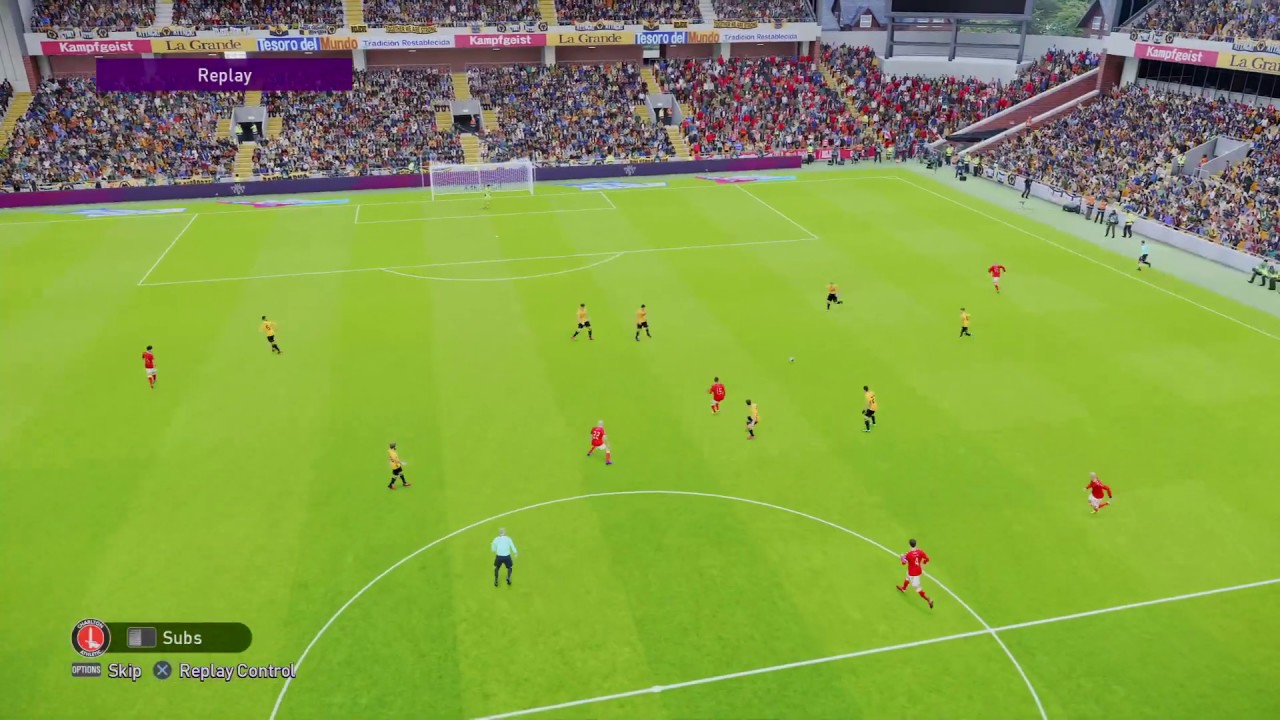 [eFootball PES 2020] Lucky last-second pass - YouTube