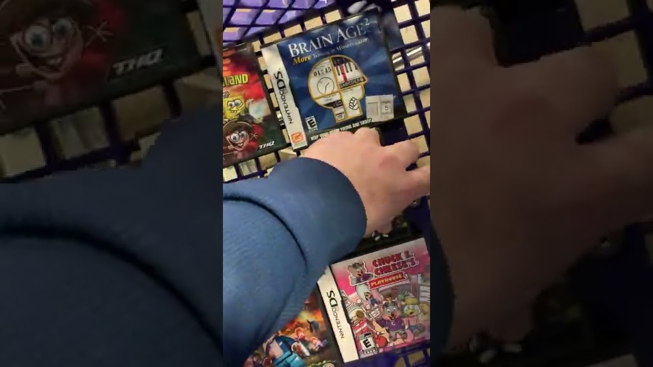 Can You Guess Which DS Game Is In The Case 