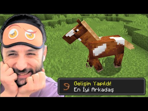 ATKOPAT'ı BULDUM! ÇOK ÖZLEMİŞİM 😍 Minecraft Tek Hardcore 10.Bölüm