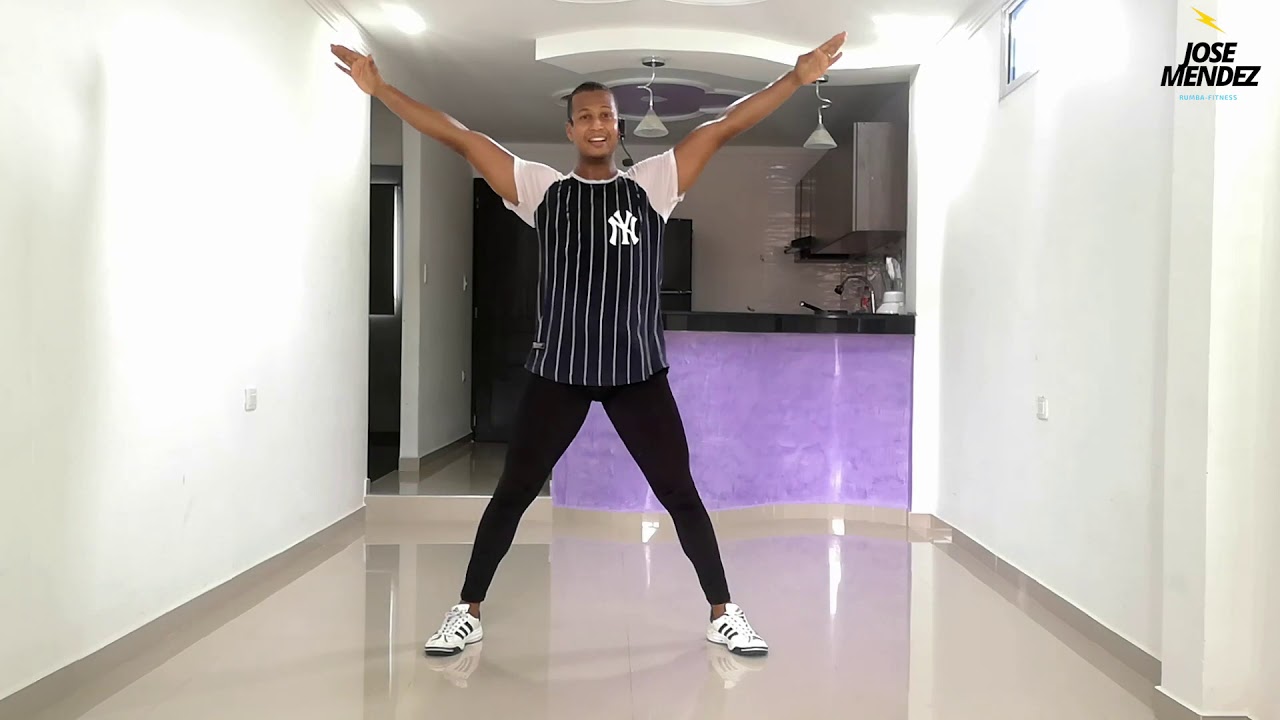 Súper clase de Rumba - Baila en casa y ponte en forma con el profe Jose Mendez