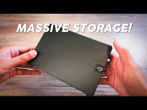 20TB Seagate Expansion External Hard Drive | Expansion Drive to Store ANYTHING!