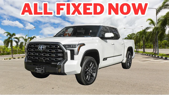 2025 Toyota Tundra 6 Month Review (Problems Fixed)