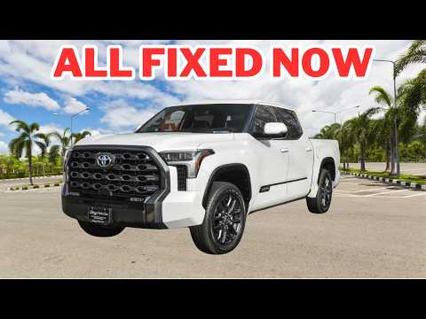 2025 Toyota Tundra 6 Month Review Problems Fixed