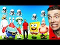Rescuing SPONGEBOB FAMILY In GTA 5 (Awesome)