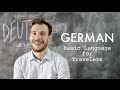 GERMAN // Basic Words + Phrases for Travelers