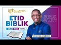 Etid Biblik Salvation Church Of God 3 19 26 Pasteur Malory Laurent