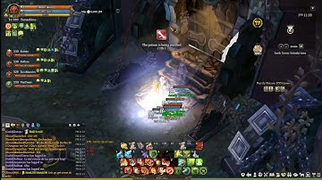 Tree of Savior Earth Tower Piso 21-25