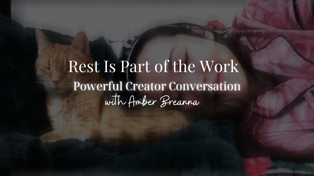 Rest Is Part of the Work: How to Slow Down Without Falling Behind