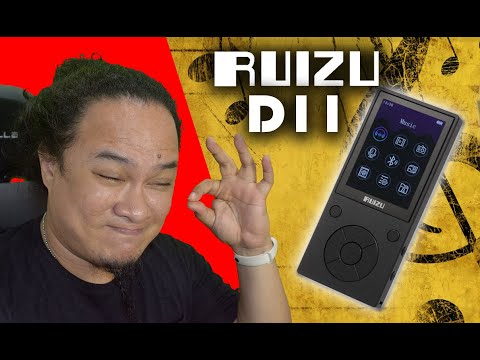 RUIZU D11 8G MP3 Player   Unboxing  Testing and Review   Comprehensive Buying Guide