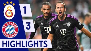 Bayern Munich vs Galatasaray 3-1 - All Goals & Highlights - 2023 HD