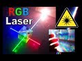 Amazing White Laser Experiments!!!