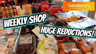 SAINSBURY&#39;S GROCERY HAUL &amp; BEAUTY BARGAINS!