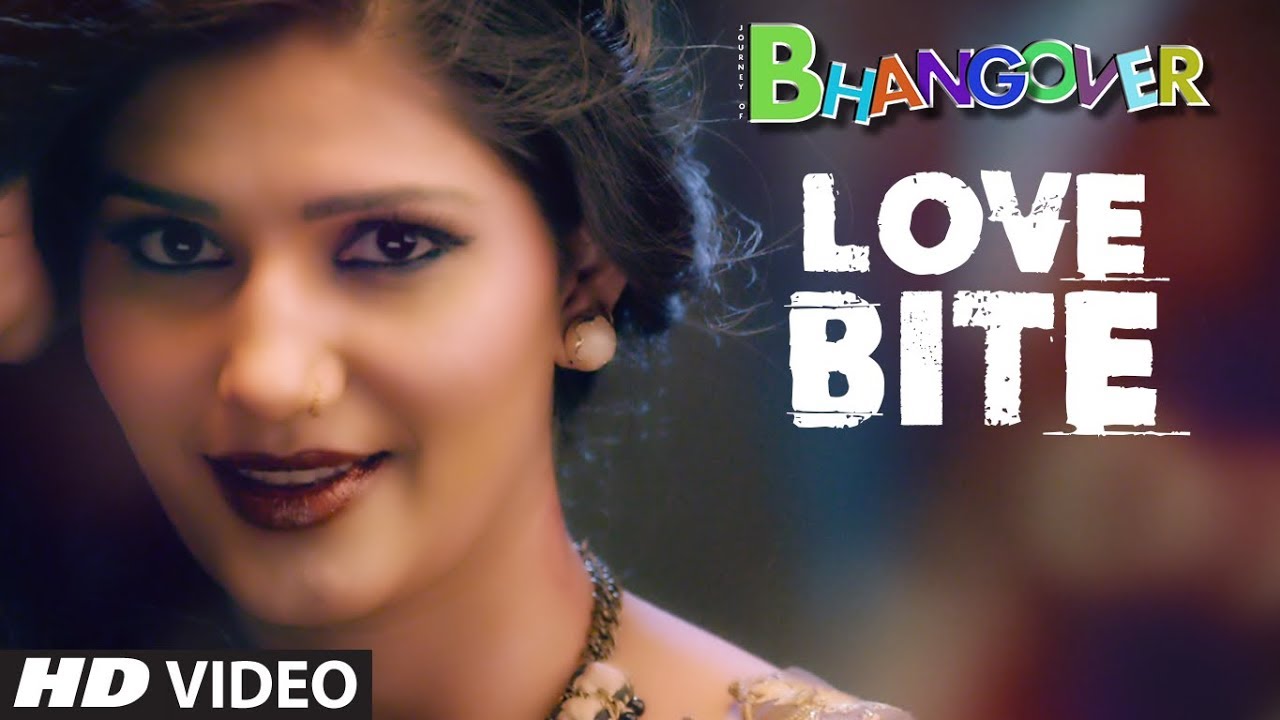 Love Bite Video Song   Journey of Bhangover  Sapna Chaudhary