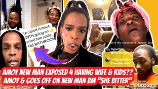 Amoy Tiktok Famous New Man Exposed Baby Mama & Kids Claps Back He Lied To Me Hes Not Dl