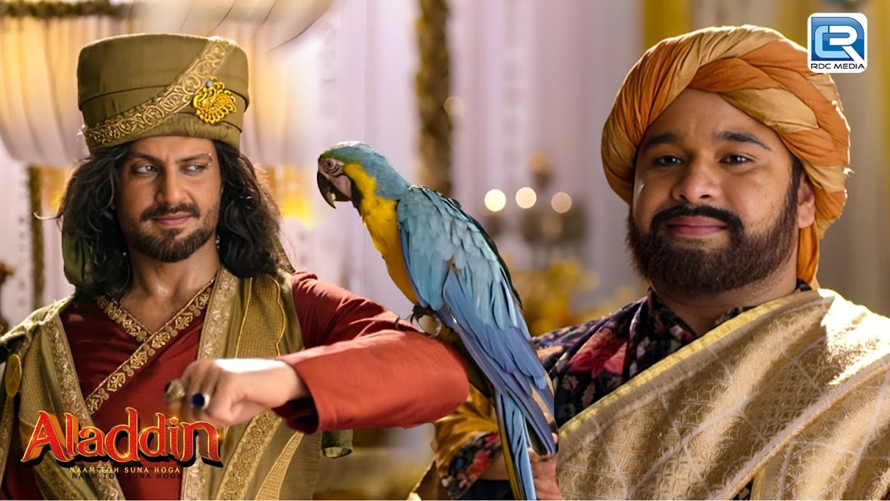 जीनु और जफ़र ने मिल कर सहजादी यास्मीन को क्यों बनाया तोता | Aladdin Naam Toh Suna Hoga | Episode 220