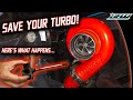 This is Why You ALWAYS Need to Let Your Turbo Car Warm Up! (Even If You're Not Driving it Anywhere)