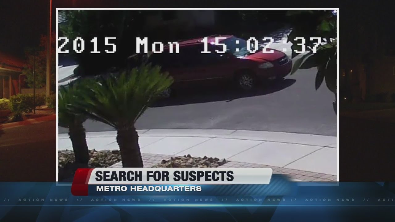 Police seeking suspects in home invasion - YouTube