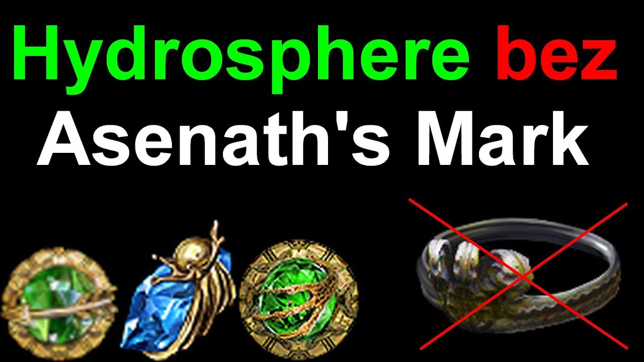 Autmatická Hydrosphere bez Asenath's Mark (Path of Exile 3.21, Crucible) [4K, česky, Jan Prušák]