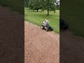 Power Wheels Flips Over
