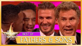 Will Smith HUMBLES Son Jaden! | Celebrity Father and Sons | The Graham Norton Show
