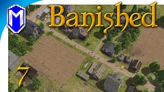 Banished - No More Naked People, Building A Sheep Farm - Let's Play Modded Banished Gameplay Part 7