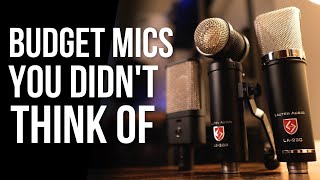 Three Budget Microphones You Haven&#39;t Heard Of