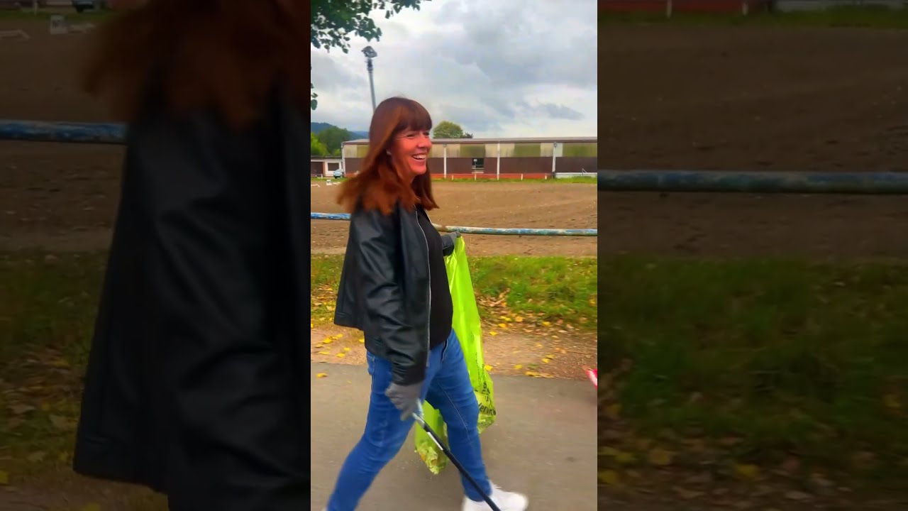 Gemeinsam für einen sauberen Planeten! 🌍 Müllsammelaktion mit Click A Tree