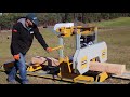 Introducing: The Frontier OS27 Portable Sawmill