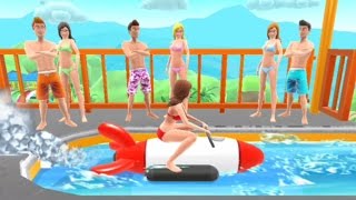 Fun Water Games for Children Water Rush Game Uphill Rush Video Games screenshot 3