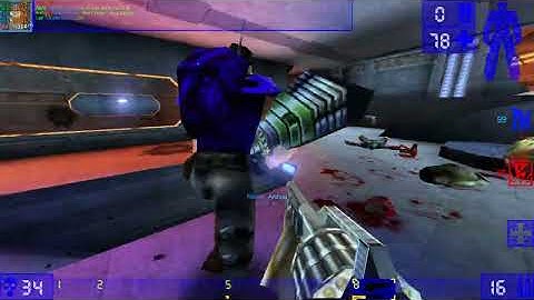 unreal antologia unreal tournament 469e random gametypes with turok tournament part 39